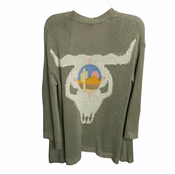 Show Me Your Mumu Ojai Bull Head Easy Cardigan - Picture 3 of 6